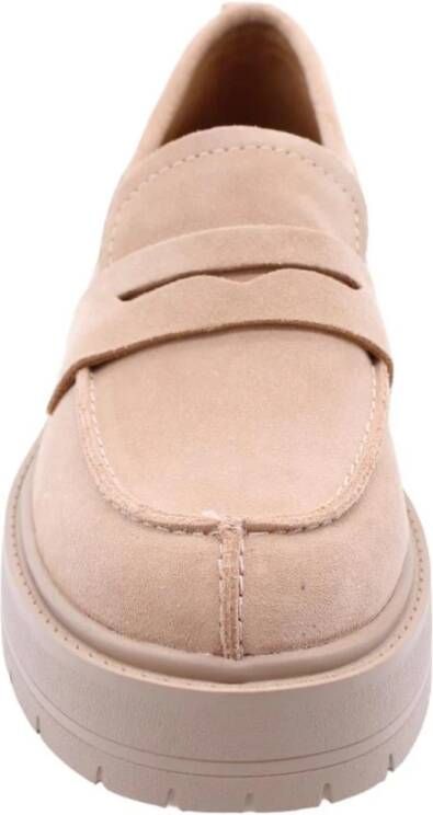 Geox Dinero Mocassin Beige Dames