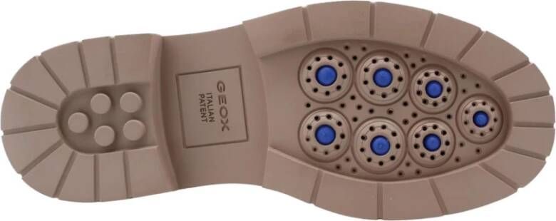 Geox Comfortabele Stijlvolle Loafers voor Vrouwen Beige Dames