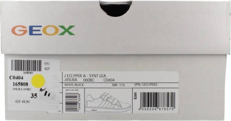 Geox Lage Sneakers J ECLYPER GIRL - Foto 4