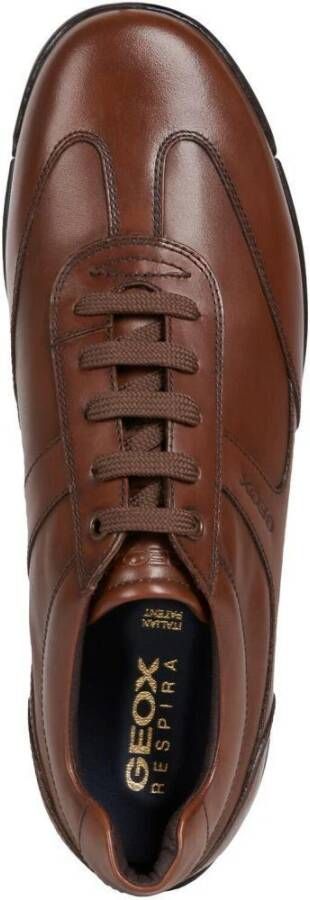 Geox Edgware cognac flats schoenen Bruin Heren