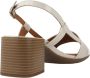 Geox Elegante High Heel Sandalen Beige Dames - Thumbnail 5