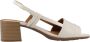 Geox Elegante High Heel Sandalen Beige Dames - Thumbnail 6