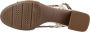 Geox Elegante High Heel Sandalen Beige Dames - Thumbnail 8