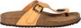 Geox Elegante Instap Sandalen Orange Dames - Thumbnail 3