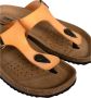 Geox Elegante Instap Sandalen Orange Dames - Thumbnail 5