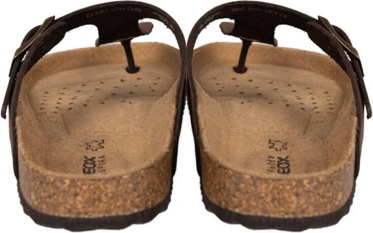 Geox Elegante Instappers Brown Dames