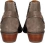 Geox Elegante Rits Enkellaarzen Brown Dames - Thumbnail 2