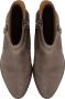 Geox Elegante Rits Enkellaarzen Brown Dames - Thumbnail 3