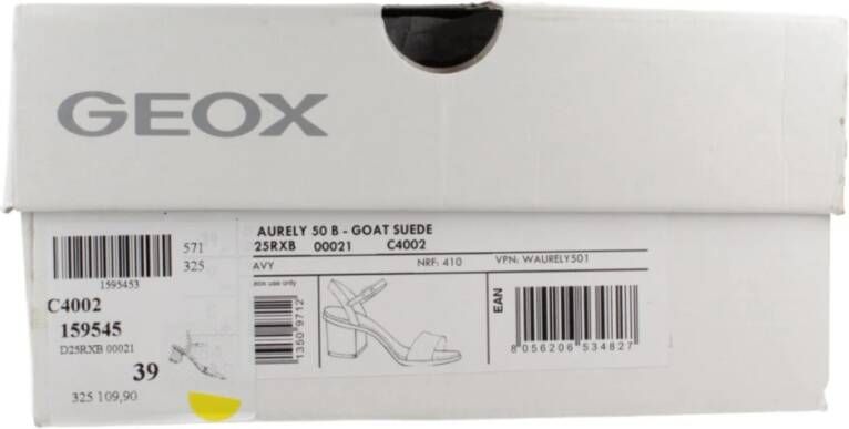 Geox Elegante Sandalen met Aurely 50 Stijl