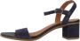 Geox Elegante Sandalen met Aurely 50 Stijl Blue Dames - Thumbnail 4