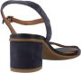 Geox Elegante Sandalen met Aurely 50 Stijl Blue Dames - Thumbnail 5