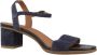Geox Elegante Sandalen met Aurely 50 Stijl Blue Dames - Thumbnail 6