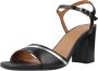 Geox Elegante Sandalen met Bandjes Black Dames - Thumbnail 4