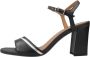 Geox Elegante Sandalen met Bandjes Black Dames - Thumbnail 5