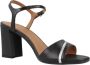 Geox Elegante Sandalen met Bandjes Black Dames - Thumbnail 7