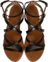 Geox Elegante Sandalen met Ronde Neus Black Dames - Thumbnail 3