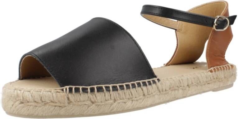 Geox Elegante Sandalen voor Vrouwen Black Dames