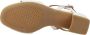 Geox Beige Platte Sandalen voor Vrouwen Beige Dames - Thumbnail 7