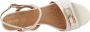 Geox Beige Platte Sandalen voor Vrouwen Beige Dames - Thumbnail 8