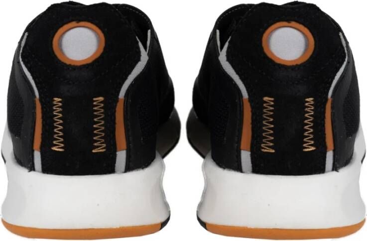 Geox Elegante Veterschoenen Black Heren