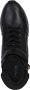 Geox Stijlvolle Lace-up Laarzen Zosma Black Dames - Thumbnail 4