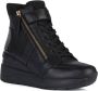 Geox Stijlvolle Lace-up Laarzen Zosma Black Dames - Thumbnail 5