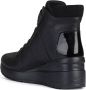 Geox Stijlvolle Lace-up Laarzen Zosma Black Dames - Thumbnail 6