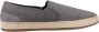 Geox Stijlvolle Heren Espadrilles voor Casual Gelegenheden Gray Heren - Thumbnail 4