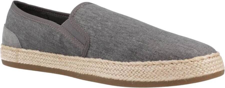 Geox Espadrilles Gray Heren