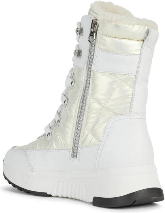 Geox falena abx booties Wit Dames