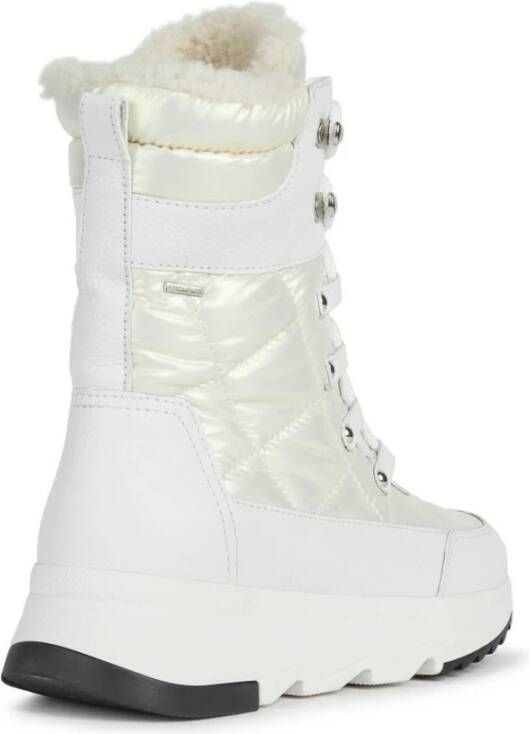 Geox falena abx booties Wit Dames