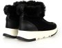 GEOX Falena ABX Dames Gevoerde Winterlaarzen Boots Zwart D04HXB - Thumbnail 3