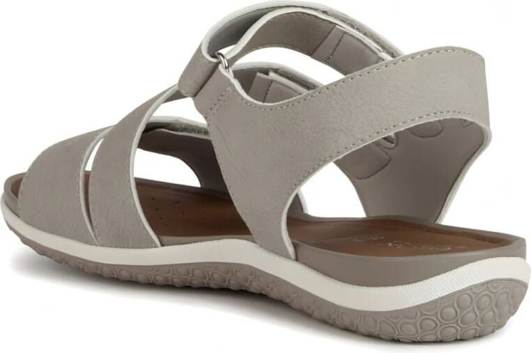 Geox Flat Sandals Beige Dames