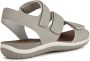 Geox Flat Sandals Beige Dames - Thumbnail 4