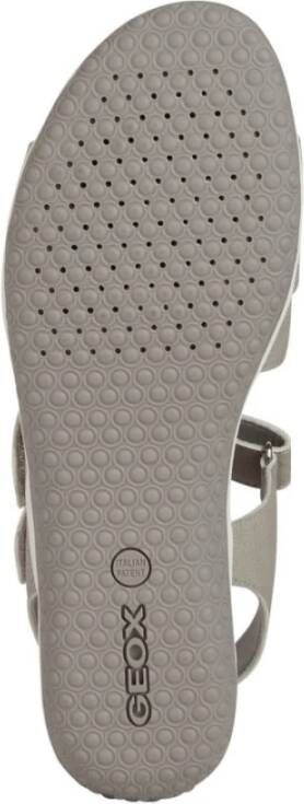 Geox Flat Sandals Beige Dames