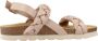 Geox Flat Sandals Beige Dames - Thumbnail 4