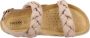 Geox Stijlvolle platte sandalen voor vrouwen Beige Dames - Thumbnail 9