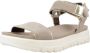 Geox Flat Sandals Beige Dames - Thumbnail 2