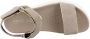 Geox Stijlvolle platte sandalen voor vrouwen Beige Dames - Thumbnail 9