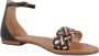 Geox Stijlvolle platte sandalen voor vrouwen Black Dames - Thumbnail 6
