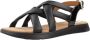 Geox Flat Sandals Black Dames - Thumbnail 2