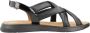 Geox Flat Sandals Black Dames - Thumbnail 4