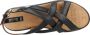 Geox Stijlvolle platte sandalen voor vrouwen Black Dames - Thumbnail 8