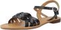 Geox Stijlvolle Platte Sandalen Pink Dames - Thumbnail 4
