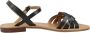 Geox Stijlvolle Platte Sandalen Pink Dames - Thumbnail 6