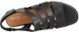 Geox Comfortabele platte sandalen voor vrouwen Black Dames - Thumbnail 10