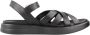 GEOX Xan2s Sandalen Zwart Vrouw - Thumbnail 5