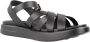 Geox Stijlvolle Platte Sandalen voor Vrouwen Black Dames - Thumbnail 8