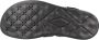 Geox Stijlvolle Platte Sandalen voor Vrouwen Black Dames - Thumbnail 9