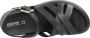 Geox Stijlvolle Platte Sandalen voor Vrouwen Black Dames - Thumbnail 10